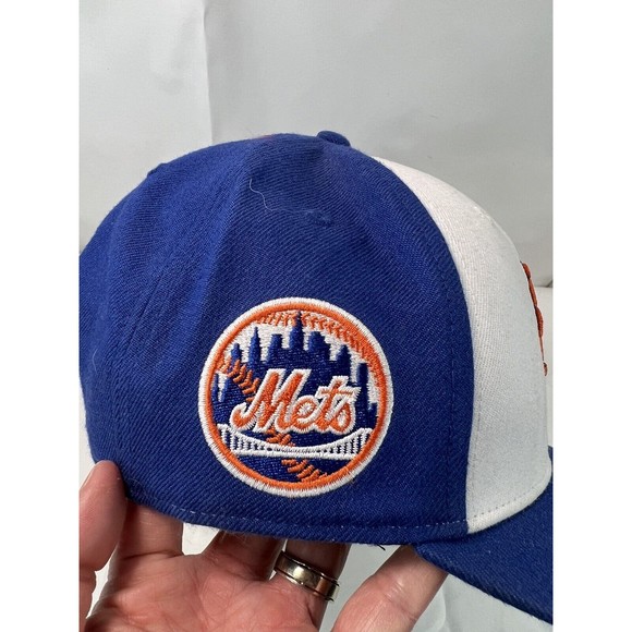 New York NY Mets Cap Hat ’47 Snapback Adjustable Blue White Embroidered #24 & 30 - Picture 4 of 7